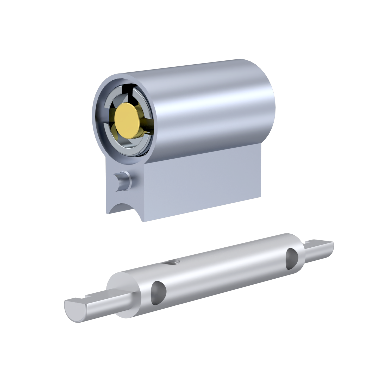 Extension parts for Nuki universal cylinder
